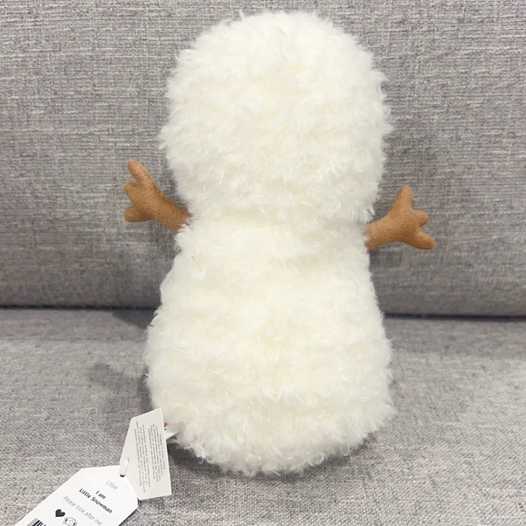 Jellycat Little Snowman Collectible Brand New with Tags (BNWT) - Picture 5 of 6